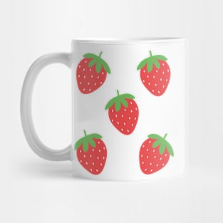 Cute strawberry pattern Mug